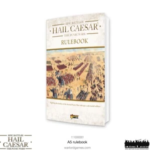 ๐ณ28mm Warlord Games Hail Caesar Punic Wars Epic Rulebook Ancient Rules BNIB - Picture 1 of 2