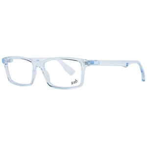 Occhiali da vista web per uomo montature montatura eyeglasses rettangolare tr - Imagen 1 de 3