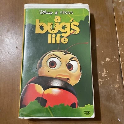 1999 A BUGS LIFE Walt Disney Home Video VHS Pixar - Image 1 of 3