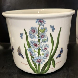 Large Portmeirion Botanic Garden Planter hyacinthus  6-3/4" H × 8-1/4" W - Picture 1 of 8