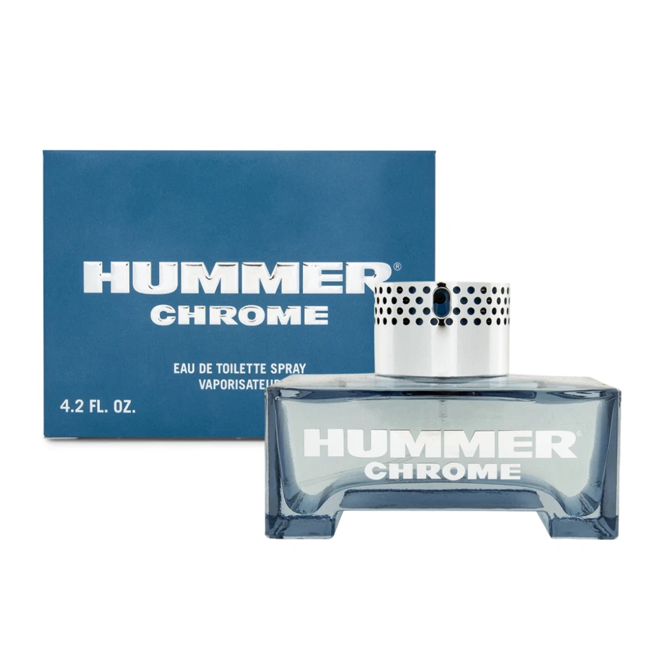 Hummer Chrome by Hummer EDT Spray 125ml - image 1 of 1