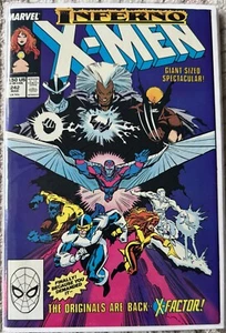 Uncanny X-Men #242 NM- 9.2 Giant Size - Picture 1 of 1
