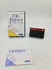 NINTENDO game SEGA MASTER SYSTEM F-16 FIGHTER THE CARTRIDGE Boxed boite OVP PAL