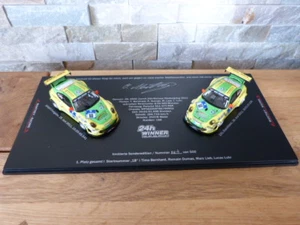 Porsche 911 GT3 Rsr Vittoria 24h Gara Nürburgring 2011 Manthey Sonderedition 1: - Foto 1 di 6