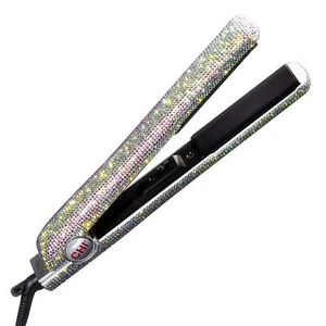 CHI The Sparkler 1" Lava Ceramic Special Edition, Hair Straightener, Silver - Picture 1 of 3
