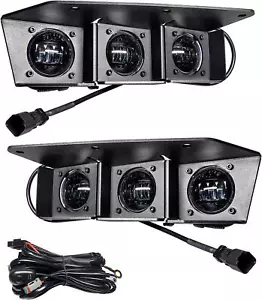 Oracle Lighting 5890-001 ORACLE Lighting 2021-2022 Fits Ford Bronco Triple LED - Picture 1 of 10