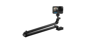 GoPro Hero Camera Boom + Adhesive Mounts Multi-use camera extension arm kit - Picture 1 of 7