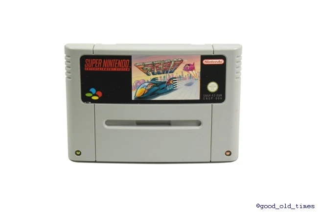 ## F-Zero - Nintendo Snes / super nintendo Game ## - Image 1 of 1