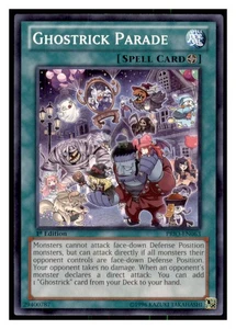 Yugioh Ghostrick Parade #PRIO-EN063 Primal Origin LP - Picture 1 of 2