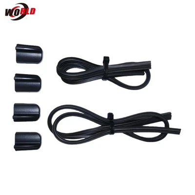 Repuesto de goma para limpiaparabrisas delantero de 2 piezas 31490722 para Volvo XC60 2021-2025 EE. UU. Foto 1 de 4