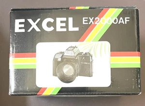 Excel EX 2000 AF 35MM Kamera geöffneter Karton sieht aus wie neu - Bild 1 von 5