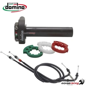 Comando gas rapido XM2 Domino nero senza manopole e con cavi Honda CBR600RR 2011 - Picture 1 of 1