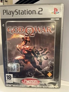 God of War (Platinum senza manuale) Ita PS2 Usato Garantito - Imagen 1 de 3