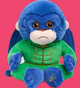 The Noble Collection WICKED Flying Monkey CHISTERY Collectible Plush 7.5 NEW - Picture 1 of 6