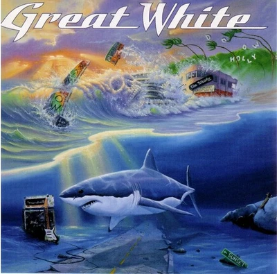 Great White Can't Get There From Here - CD - Photo 1/3