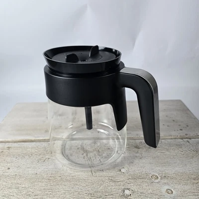 Jarra de vidrio de repuesto Ninja CFP DualBrew serie 32 con tapa 12 tazas OEM Foto 1 de 4