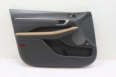 HYUNDAI SONATA 2021-2023 PANEL DE CUBIERTA DE MOLDURA DE PUERTA DELANTERA IZQUIERDA OEM 82301L1661MMF Foto 1 de 4