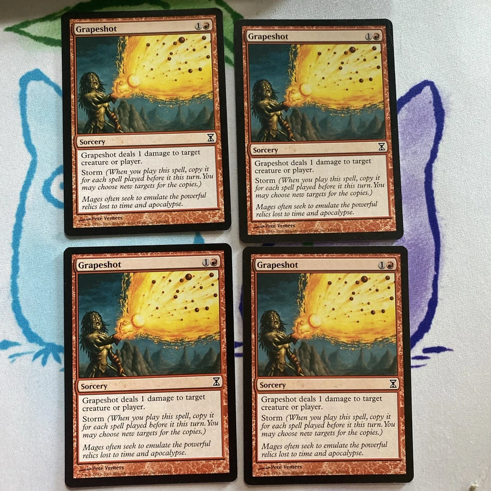 4x Grapeshot Time Spiral Regular - Image 1 of 1