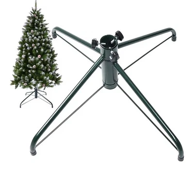 Christmas Tree Base Stand, 60CM Artificial Tree Bracket Metal for 4ft 5ft 6ft 7 - Image 1 of 4
