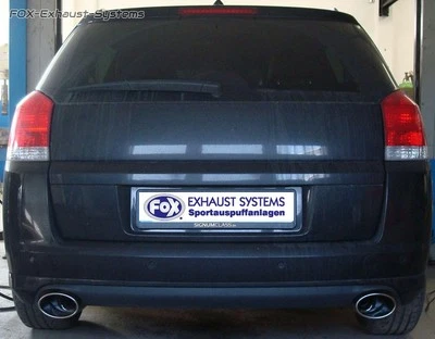 Sistema Completo Duplex Para Opel Signum Sportback 140X90Mm Ovalado Inclinada - Imagen 1 de 4