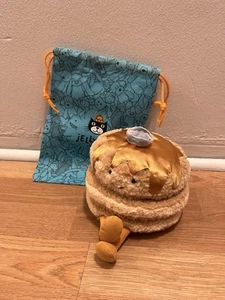 Jellycat Amuseables Fran Pancakes NWT 100% AUTHENTIC HTF US Ship Fast - Picture 1 of 4