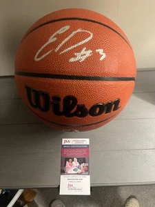 BYU Cougars Egor Demin Signed NBA Basketball JSA Certified LOTTERY PICK 1st RD - Picture 1 of 2