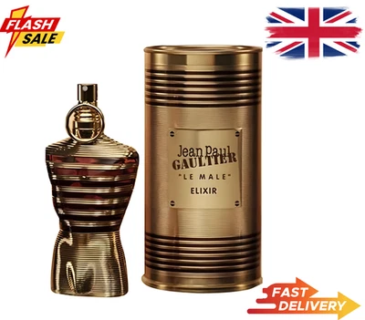 Jean Paul Gaultier Le Male Elixir 125ml Men's Eau de Parfum Brand New