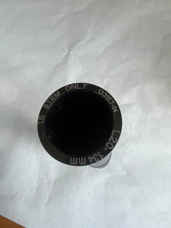 Cannondale Lefty 36 Steerer 1.5" Stem (Headtube length 134mm) XL frame FREE SHIP - Image 1 of 1