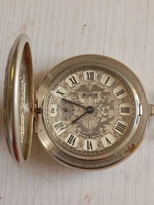Orologio Tasca Vintage Krasnikoff Molnija Molnia (Молния) 18 Jewels USSR Russian - Image 1 of 4