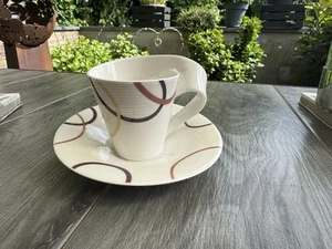 Villeroy & Boch New Wave „ Ethno „  1 x Kaffeetasse plus Unterteller  - Bild 1 von 1