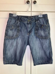 Lee Riders Copper Women’s Shorts Blue Jean Style Size 9 - Picture 1 of 8