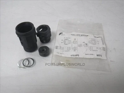 UTG18PG FCI Burndy UTG/UTP bantam connector cable clamp (New in bag) - Image 1 of 4