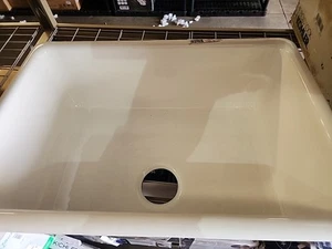 Fregadero de baño Kohler 5708-0 plancha/tonos, 27" x 18-3/4" x 9-5/8", blanco - Imagen 1 de 7