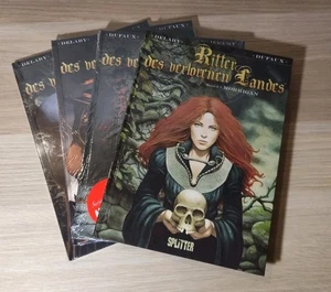 Ritter des Verlorenen Landes Band 1-4 Komplett  - Bild 1 von 1