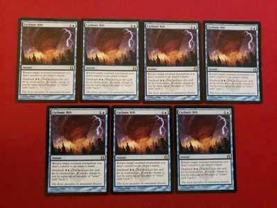 Cyclonic Rift ×1 Return To Ravnica #35 MtG (7 Available At Listing) - Image 1 of 3