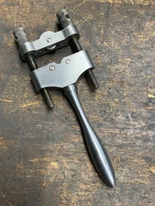 Beautiful Machinist Made Knurling Lathe Tool, Hand Tool & Die Knurling Monarch - Picture 1 of 10