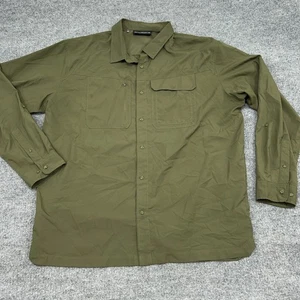Under Armour Hemd Herren 2XL Grün UA Tac Hunter Tactical Langarm Knopfleiste - Bild 1 von 8