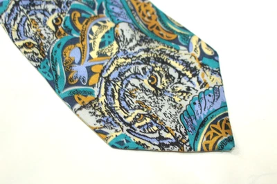 Corbata de seda TRUSSARDI Made in Italy F86452 Foto 1 de 4