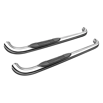For Ford F-250 Super Duty 99-16 3" E-Series Cab Length Polished Round Step Bars - Изображение 1 из 4