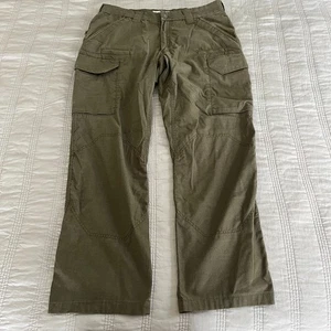 Pantalones tácticos First Tactical V2 para hombre talla 34x36 verde cargo - Imagen 1 de 11