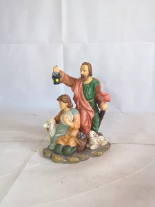 Belén Avon 2002 Holiday Treasures Benditos Visitantes Pastores De Colección Navidad - Imagen 1 de 7