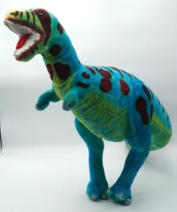 Melissa & Doug T-rex Giant Stuffed Animal - King of the Dinosaurs - 32"x27"x11" - Picture 1 of 11