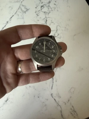 Reloj mecánico Timex Expedition North Field Post - Cristal de zafiro - ¡Bonito! Foto 1 de 3