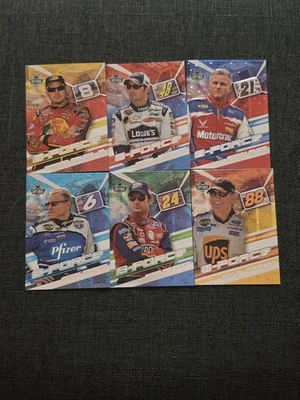 2005 Press Pass Optima G-Force 6-Card NASCAR Insert Set Mark Martin Jeff Gordon - Image 1 of 2
