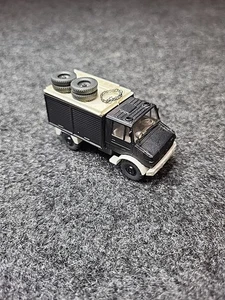 Wiking Vintage HO 1/87 Custom Mercedes Benz Unimog Truck Camper Van Unboxed - Picture 1 of 11