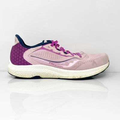 Zapatillas deportivas Saucony Freedom 4 S10617-30 rosa talla 9 para mujer Foto 1 de 4