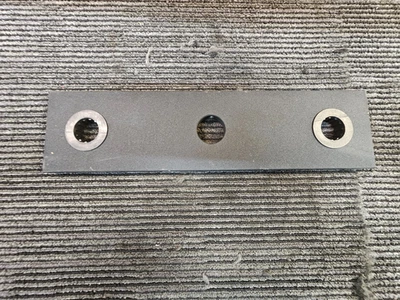 (QTY 4) Rectangular Weight Lifting Stack Plates 34LBS Total for Gym - Image 1 of 4