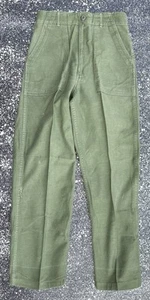 Vietnam War USMC OG-107 Cotton Utility Pants Size 30x32 Original 1965 - Picture 1 of 6