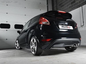Milltek Sportauspuffanlage für Ford Fiesta ST Mk7 2x80mm doppelwandig - Bild 1 von 6