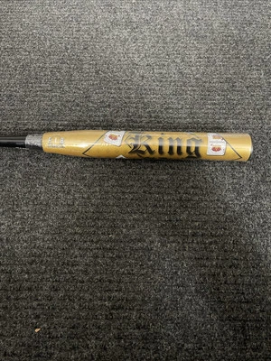 Nuevo con etiquetas 2025 Monsta King Of Diamonds KoD Antorcha 25oz MX Mango de aleación DORADO CARGA FINAL Foto 1 de 4